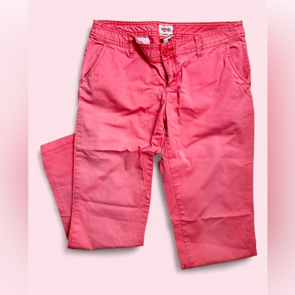 👖4/$20!👖Mossimo Bright Coral Jeans